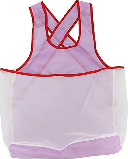 Delantal de secado de ropa – Delantal de lavandería impermeable con bolsa | Práctico secado de ropa | Bolsa de recolección de frutas de jardinería para tareas domésticas eficientes y al aire