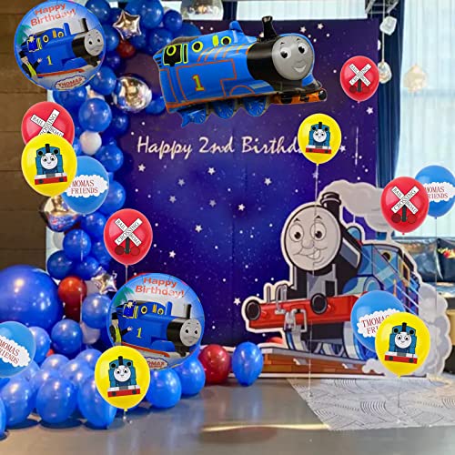 Cymylar Thomas The Train Party Supplies.kids Birthday Party Decoration Supplies, Cute Train Balloons, Baby Shower Supplies, Birthday Party #TOP5