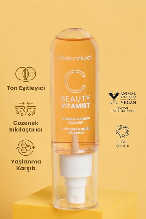 Bade Natural Vitamist C Vitamini & Neroli Yüz Spreyi 100 ml