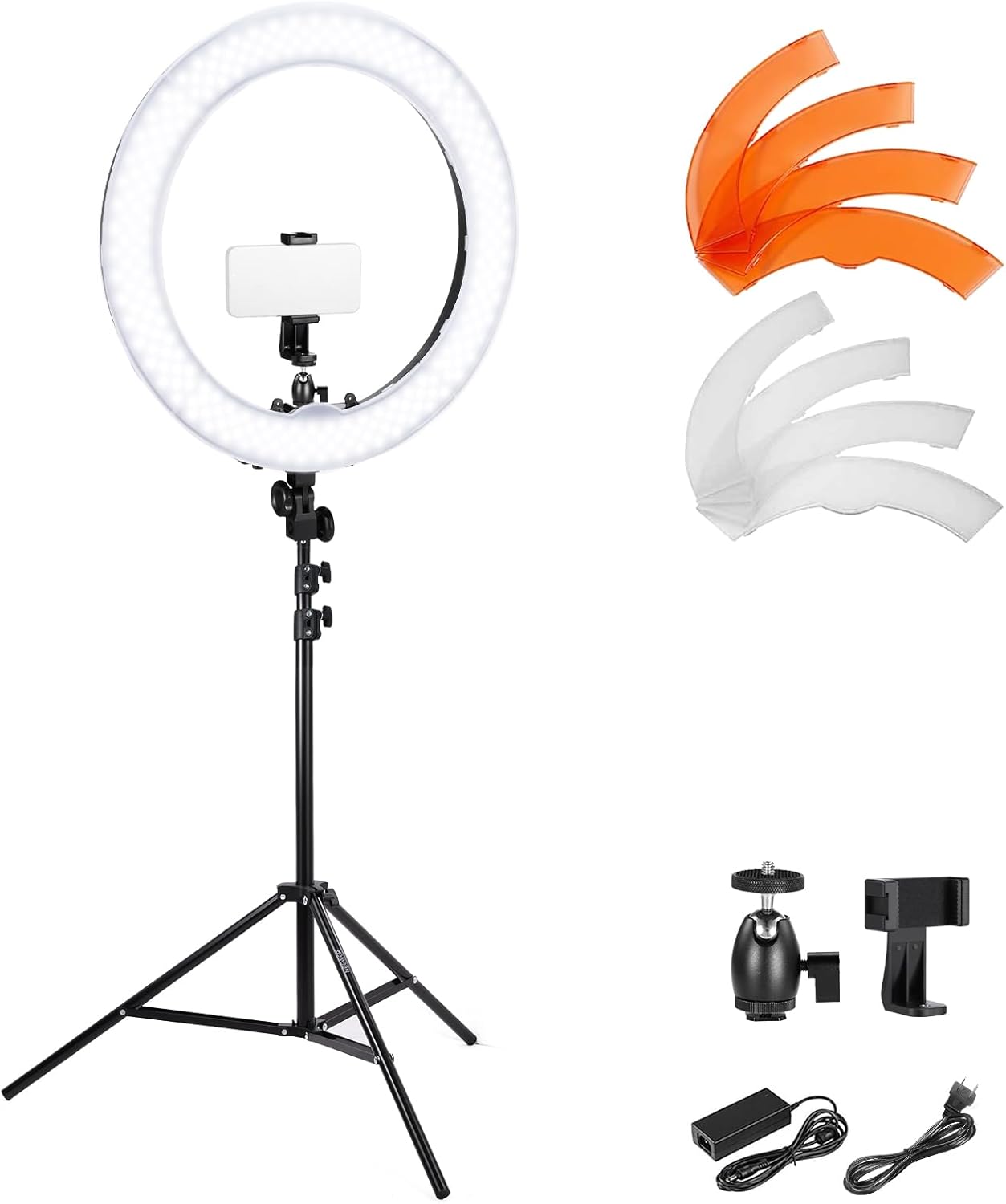 IPF フォグランプ LED 2インチ 角型 2200lm(27,000cd) 6000K ホワイト