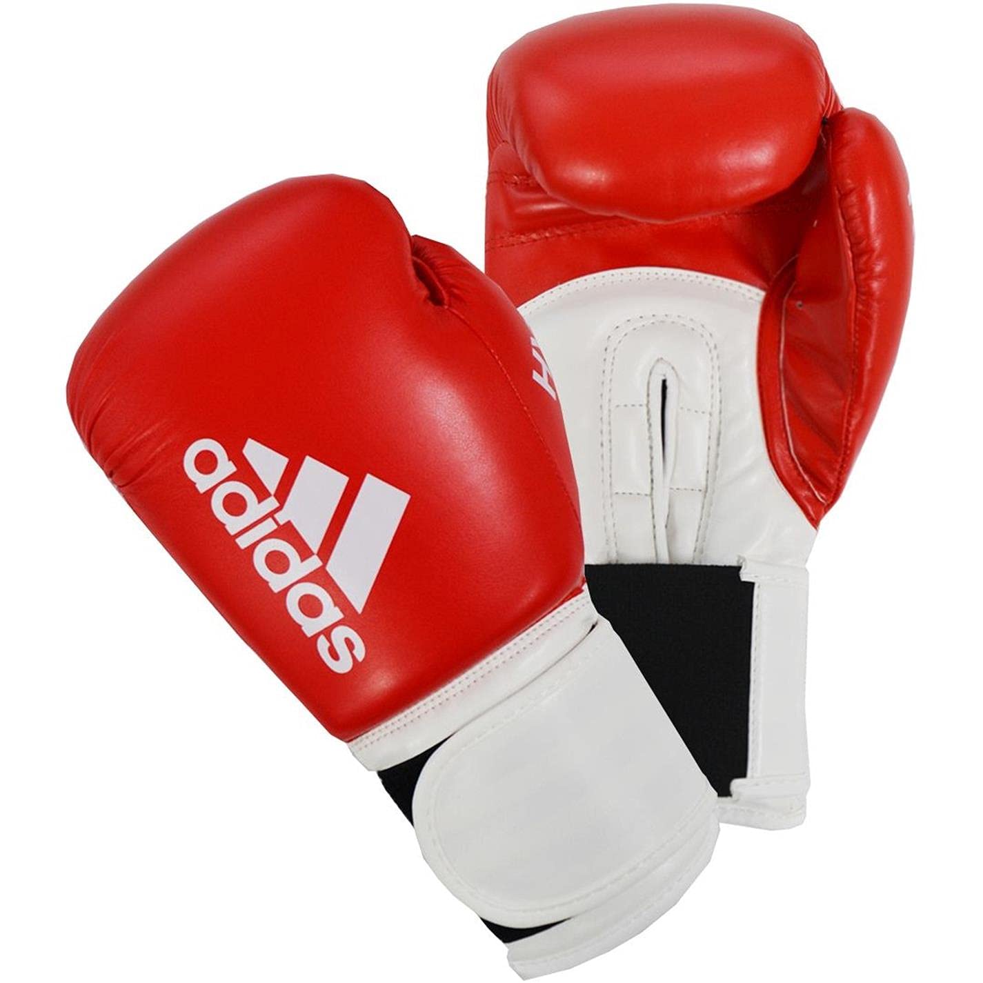 Amazon.co.jp: adidas 100 Hybrid Boxing Gloves Red 16Oz : スポーツ