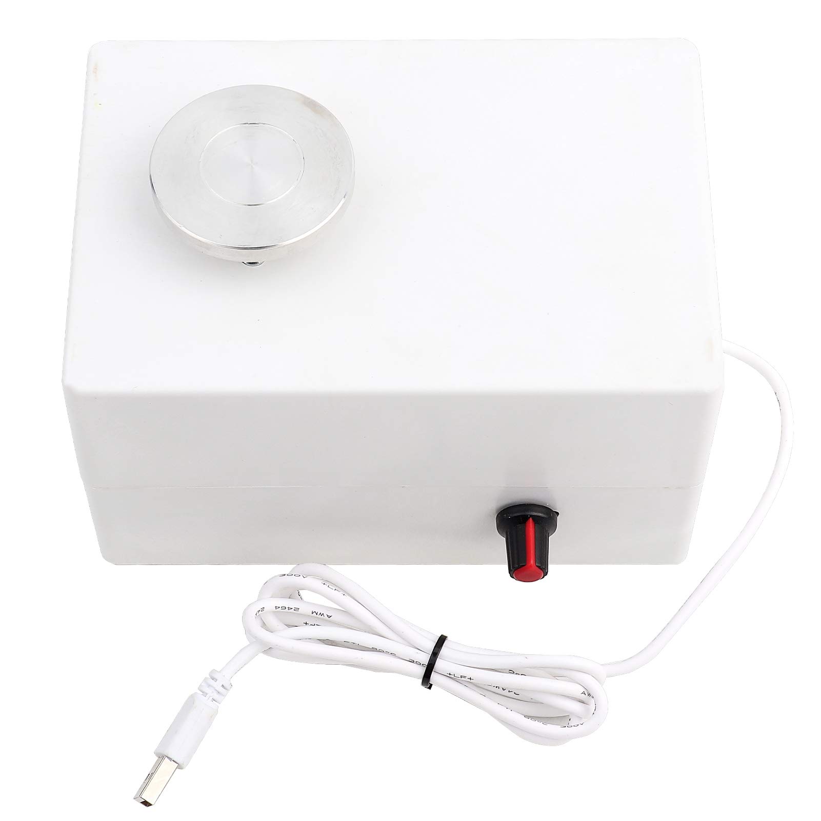 aqxreight Macchina per la Produzione di Argilla USB da 2000 Giri/min per Artigianato in Ceramica e Hobbisti