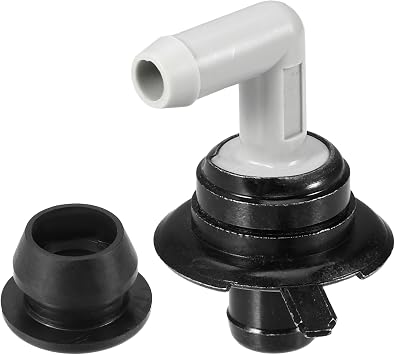 PCV Valve Grommet Kit Exhaust Positive Crankcase Ventilation Fittings No.1220474030/9048018001 for Toyota Camry 1997-2001