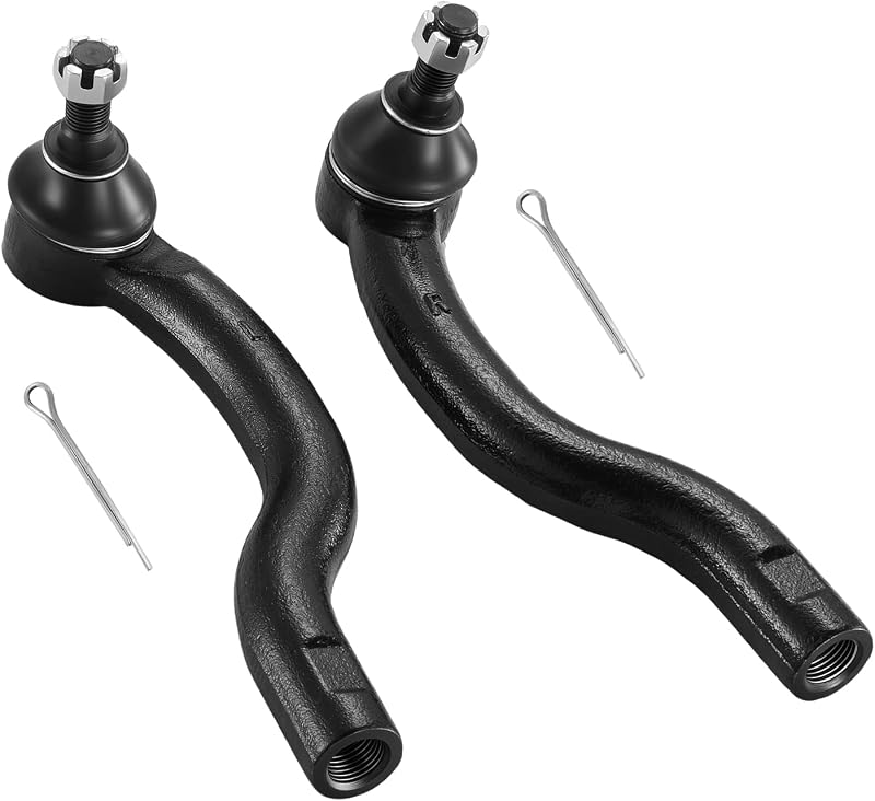 Kit de terminais de direção externos dianteiros SYKRSS para Toyota RAV4 e outros modelos – 2 unidades
