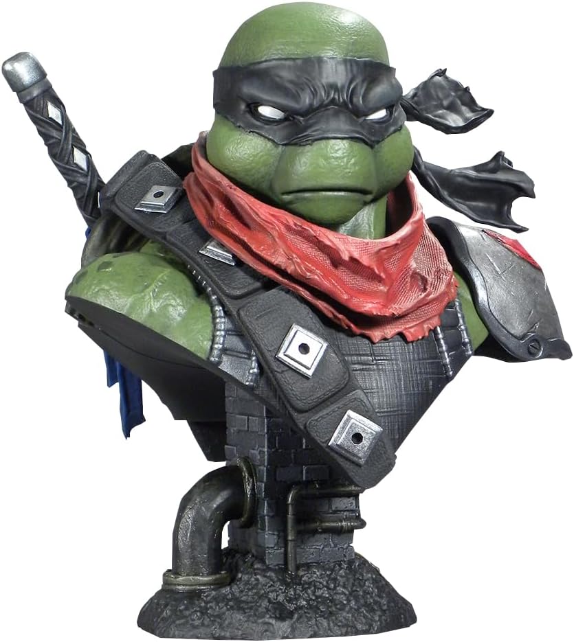 Teenage Mutant Ninja Turtles Legends in 3-Dimensions: Dark Leonardo 1:2 Scale Bust