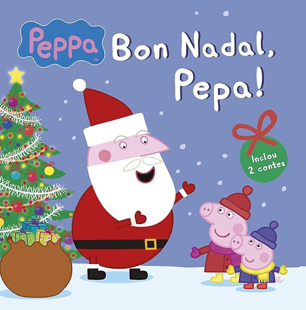 Portada de Bon Nadal Pepa!