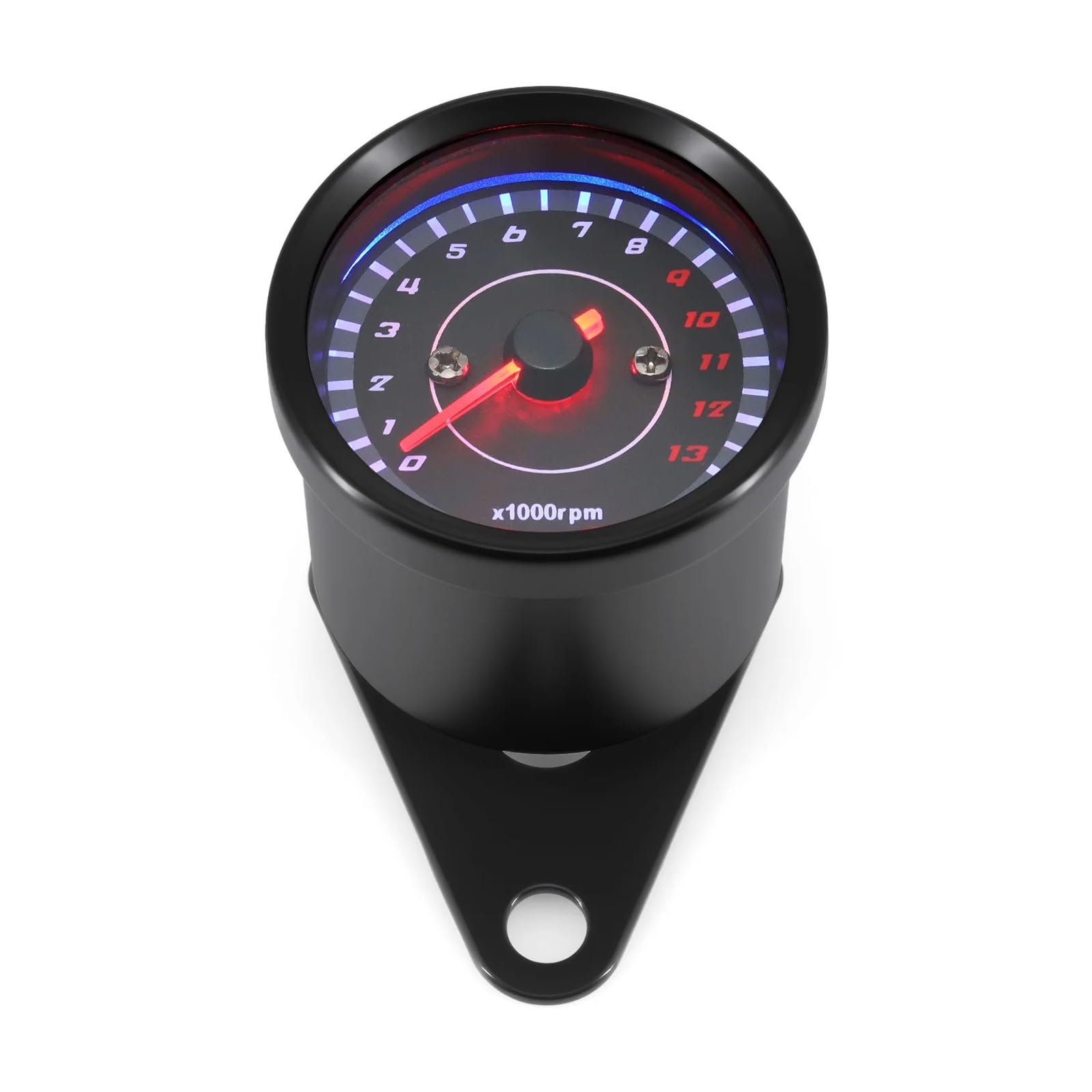 Contagiri Universale Per Moto 0~13000 Giri/min Con Retroilluminazione A LED, Accessori Per Moto Indicatore