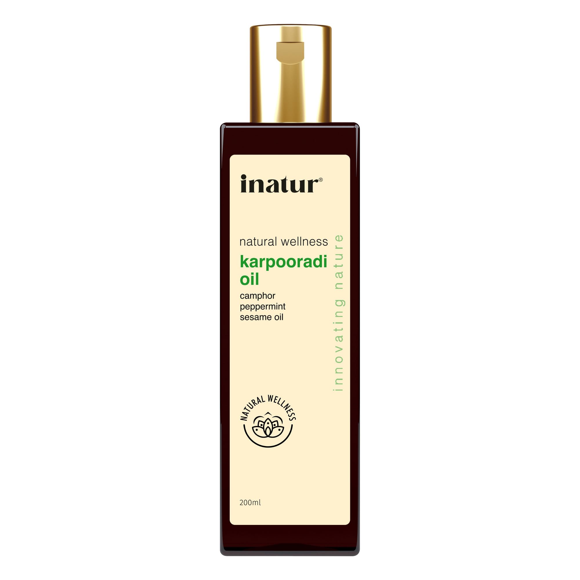 inatur Karpooradi oil - Natural Pain Relief Massage Oil for Stress, Muscle aches, and Joint discomfort | Ayurvedic | 200ml (B06XWDKGQ2) Amazon Price History, Amazon Price Tracker