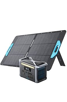 Anker 757 ポータブル電源とソーラーパネルセット Amazon.co.jp: Anker 757 Portable Power Station 1229Wh (Solix