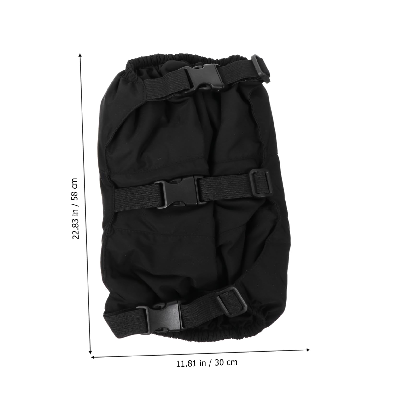 Beatifufu 1pair Warm-keeping Knee Pads for Outdoor Motorcycling Unisex Windproof Kneecaps for Cold Weather Riding Biking Protective Warmers for Men and Women