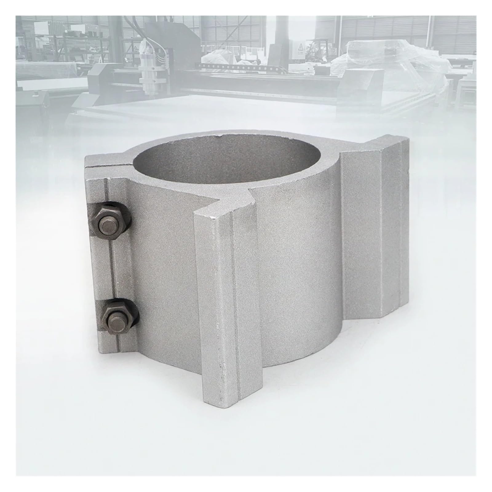 Soporte de motor husillo máquina de grabado Soporte de aluminio fundido serie D65-80mm C, motor de husillo CNC para router de 1,5 kw 2, herramienta apriete para fresadora de grabado(Dia-80mm)
