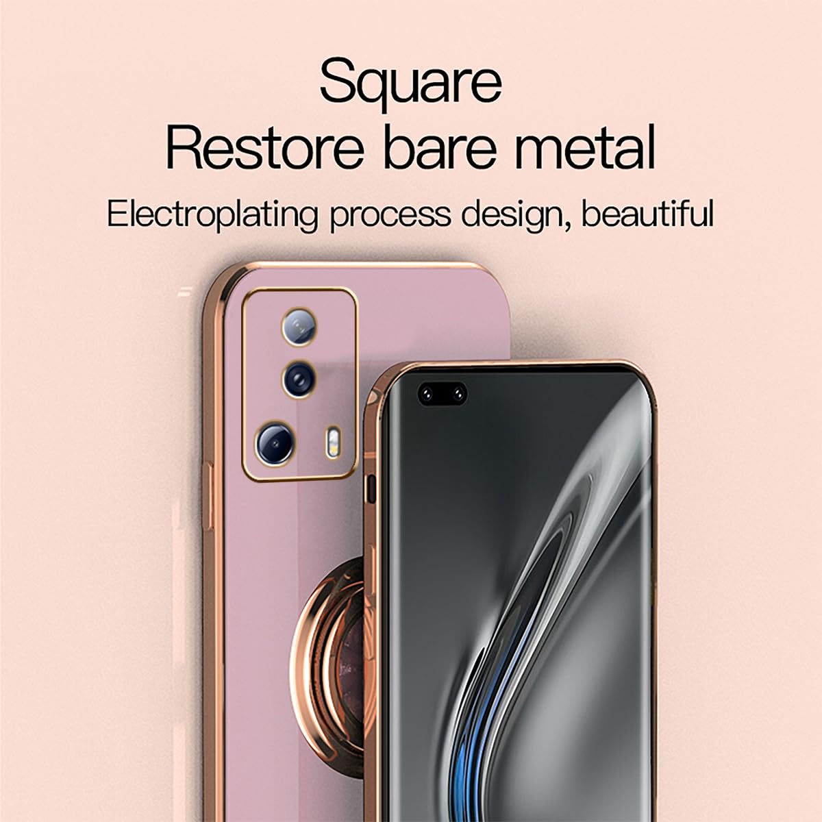 Xiaomi 13 Lite WBWONE Étui Pour /Mi 13 Lite 5G Coque, Cover De