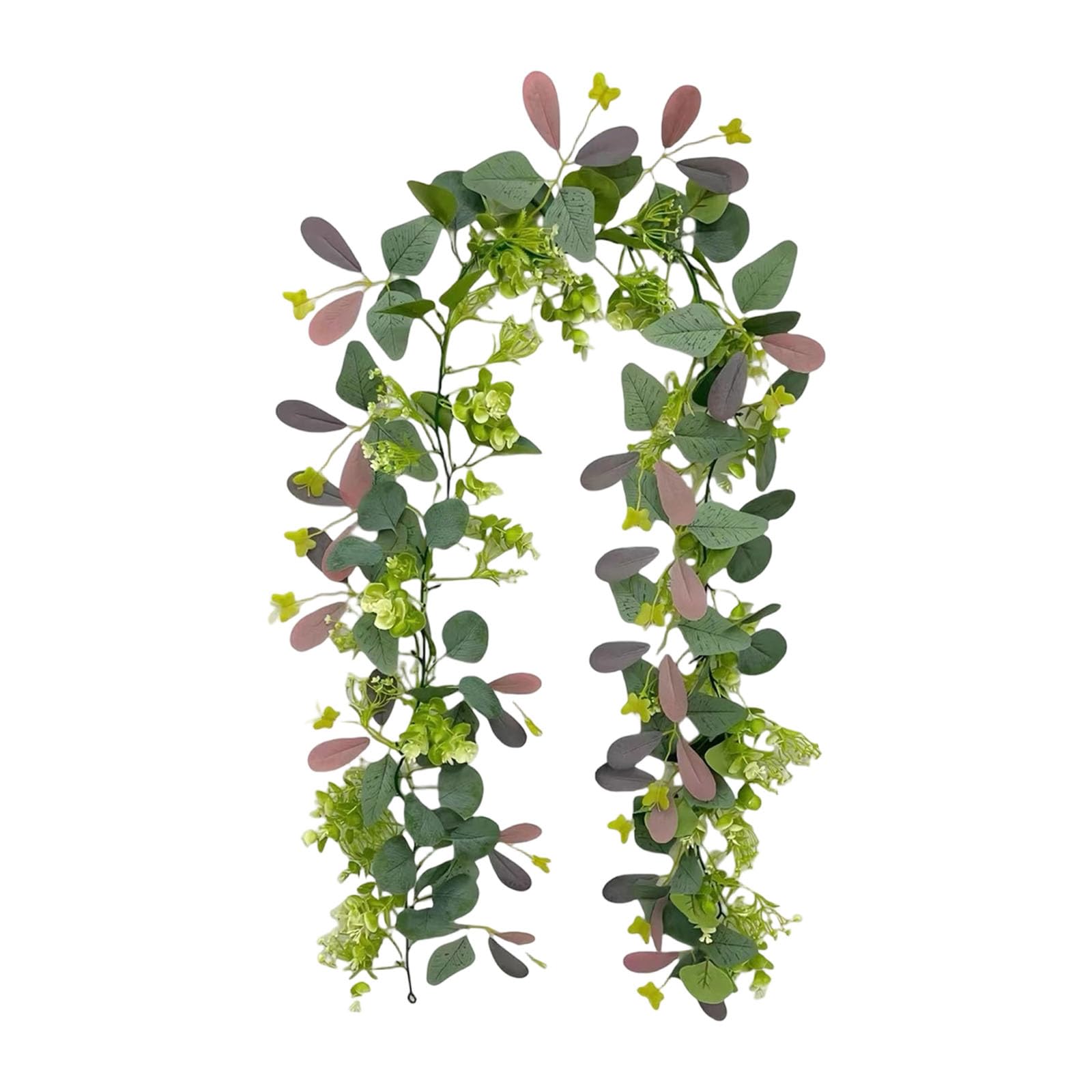 Tsophreniq Artificial Hanging Plant for Christmas Halloween Thanksgiving Fall Decoration Autumn Harvest Plant Arrangement Artificial