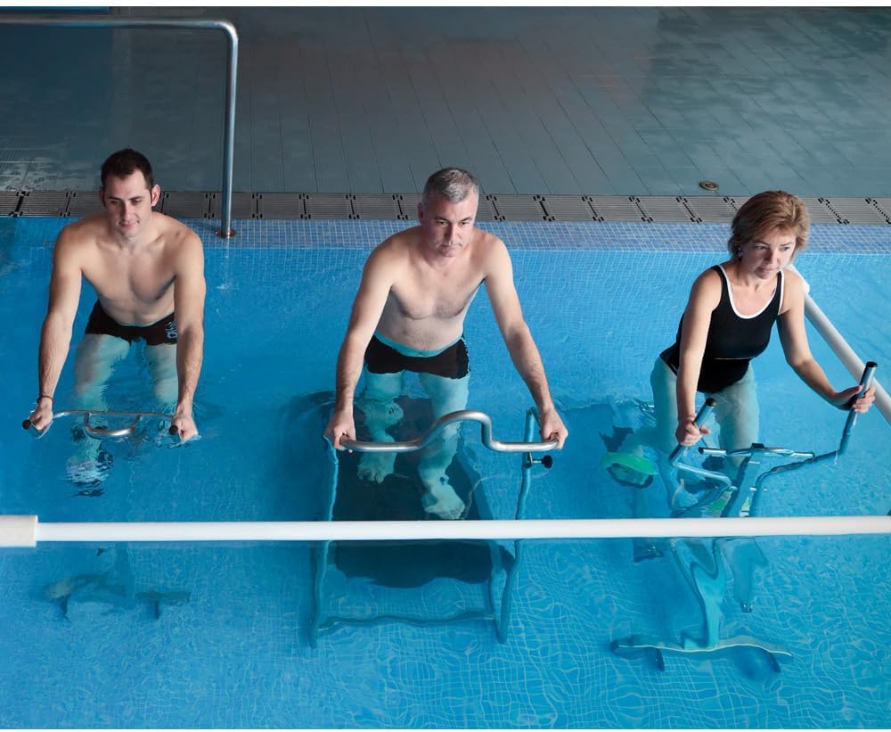 Orbital Aquatic Elliptical for Pool Fitness, Rehabilitation and Weight Loss