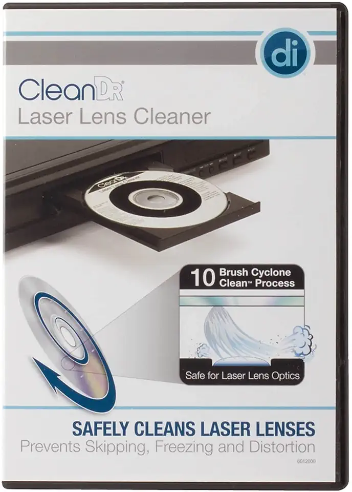 Digital Innovations 60120-00 CleanDr limpador de lentes a laser