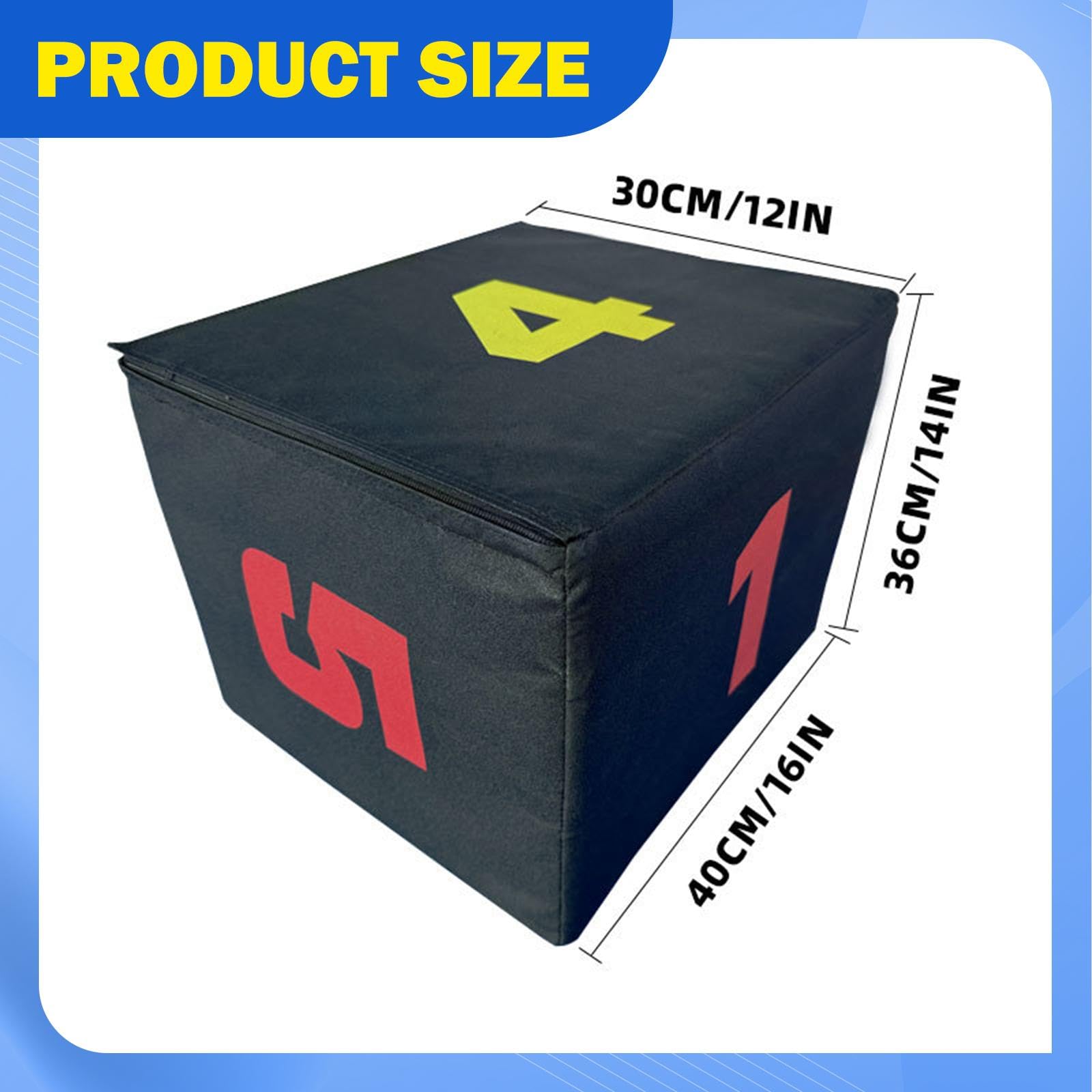 Jump Box Jumping Agility Portable Jump Training Antiscivolo Pliometrico Box per Squat Allenamento Condizionamento Allenamento della