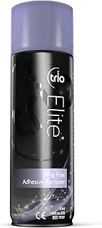 Trio Elite Sting Free Adhesive Remover Spray (50ml /1.7 Oz)- TR201