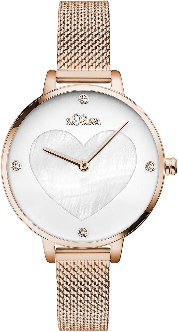 Orologio da polso analogico al quarzo s.Oliver