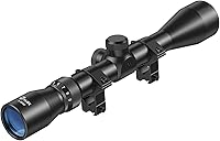 Vista 9 de CVLIFE 3-9x40 Optics R4 Reticle Crosshair Alcance con monturas de alcance