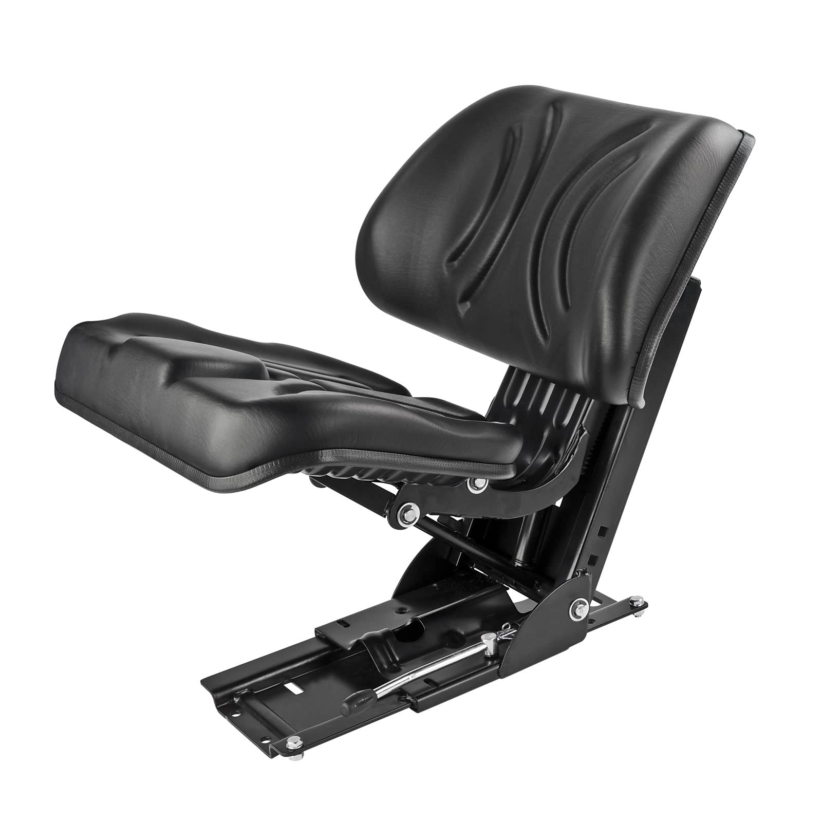 DEMA Traktorsitz Star 13DS mit klappbarem Sitzkissen, ergonomischer Schlepper Sitz, Traktor Fahrersitz, komfortabler Klappsitz für Traktor, Schlepper und Gabelstapler, robust und langlebig