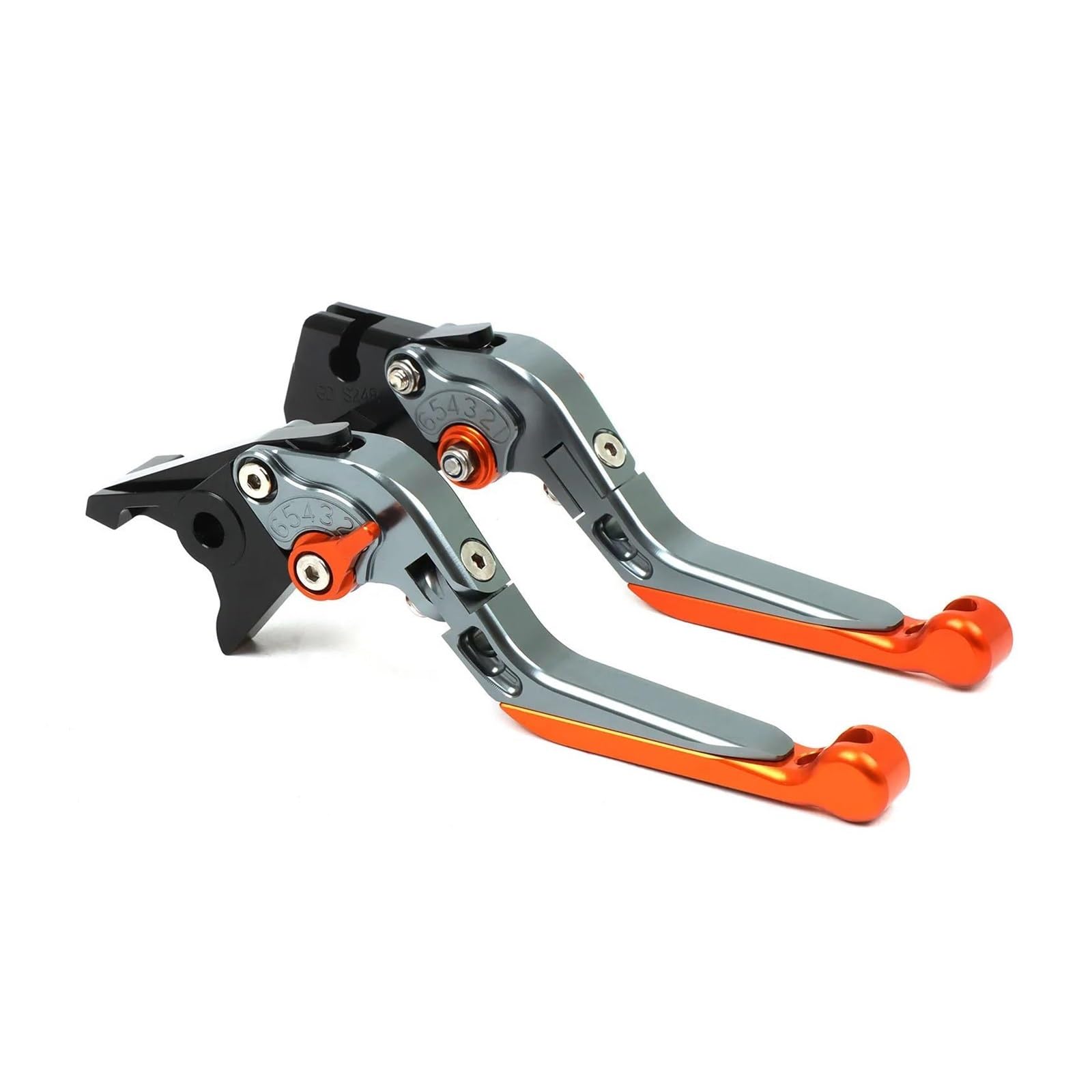 RVEVFBKBAL Brake Clutch Levers Handle Lever for Suzuki Hayabusa GSXR1300