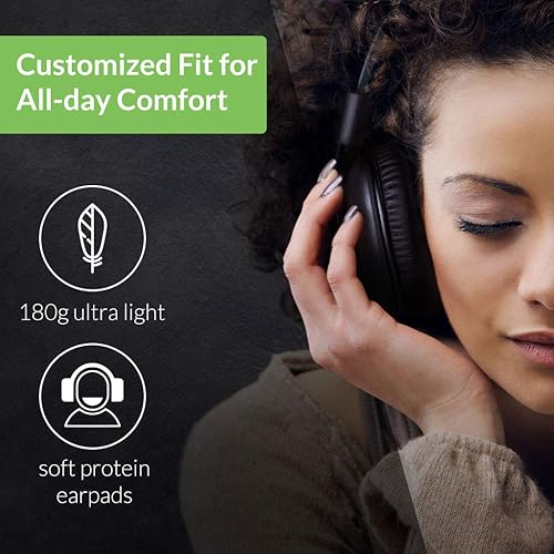 Miniatura 6 de Avantree C519M - Auriculares Bluetooth con micrófono para PS5 e interruptor, auriculares inalámbricos con adaptador USB C para PC y laptop, baja