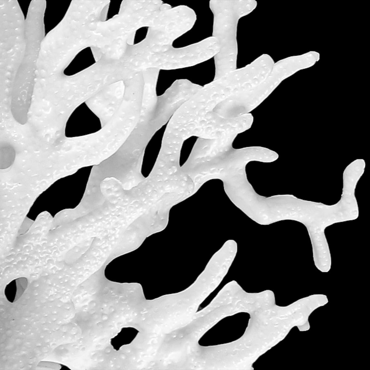 Laroal Artificial Sea Coral Synthetic Faux Coral Reef Resin Coral White Coral Decoration Beach Home Decor Coral Branch Aquarium Decoration - Image 4