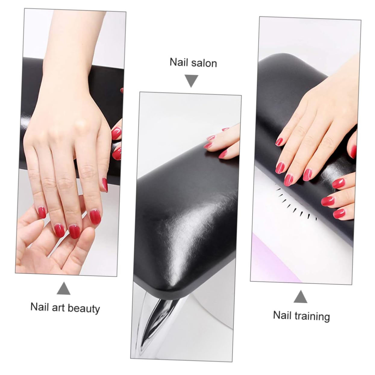 Mipcase 1kawałek Poduszka Do Manicure Wygodna Poduszka Rękę Do Nail Art Stylowa i Miękka