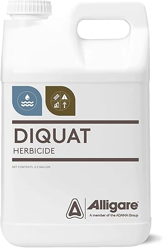 Diquat E-PRO herbicida acuático similar a Reward - 1 galón