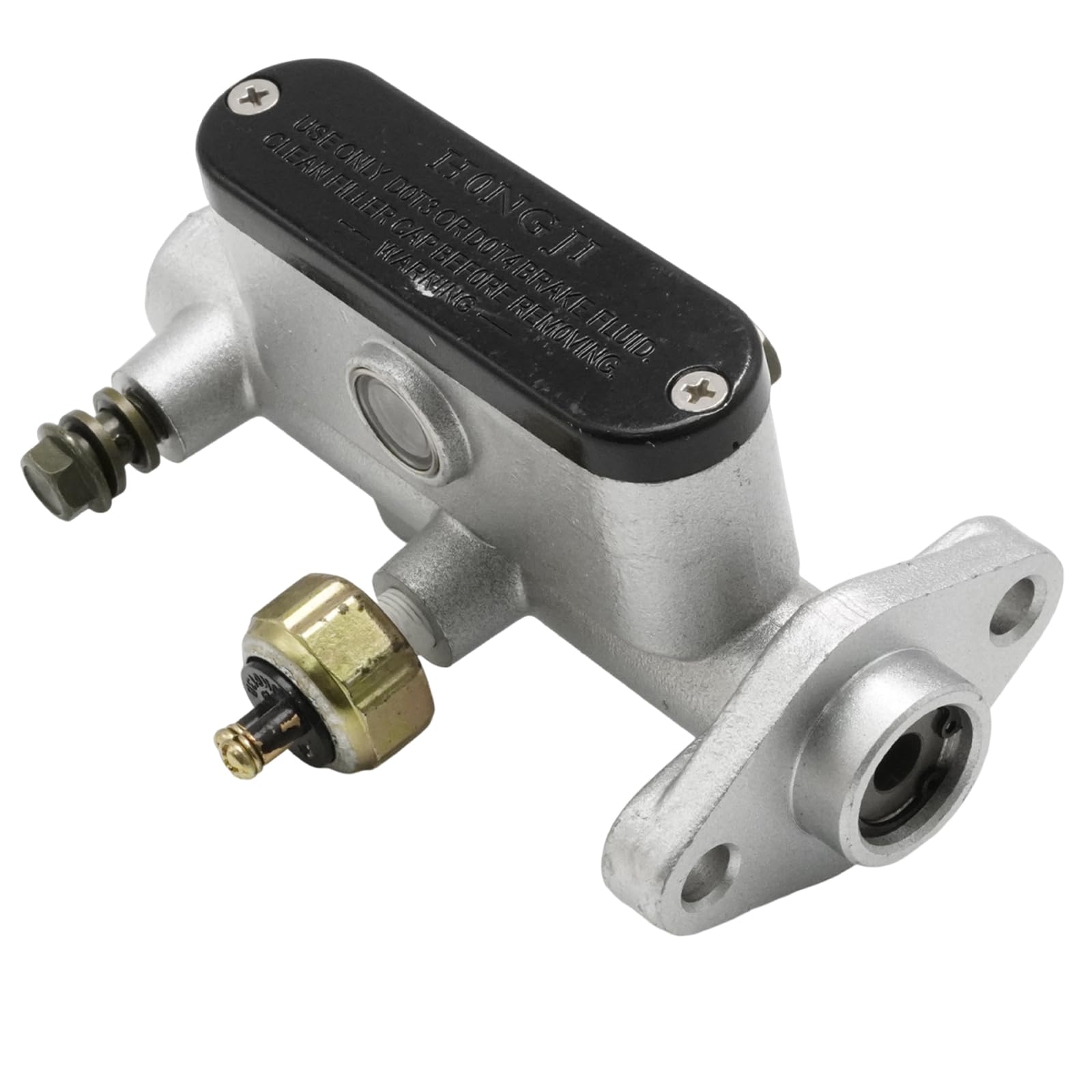 Photo 1 of [broken] EATAKWARD Brake Master Cylinder Replacement for 150cc 170cc 180 cc ATV Go Kart Buggy, Replacement for Tomberlin Crossfire 150 150R Replacement for Roketa GK-32