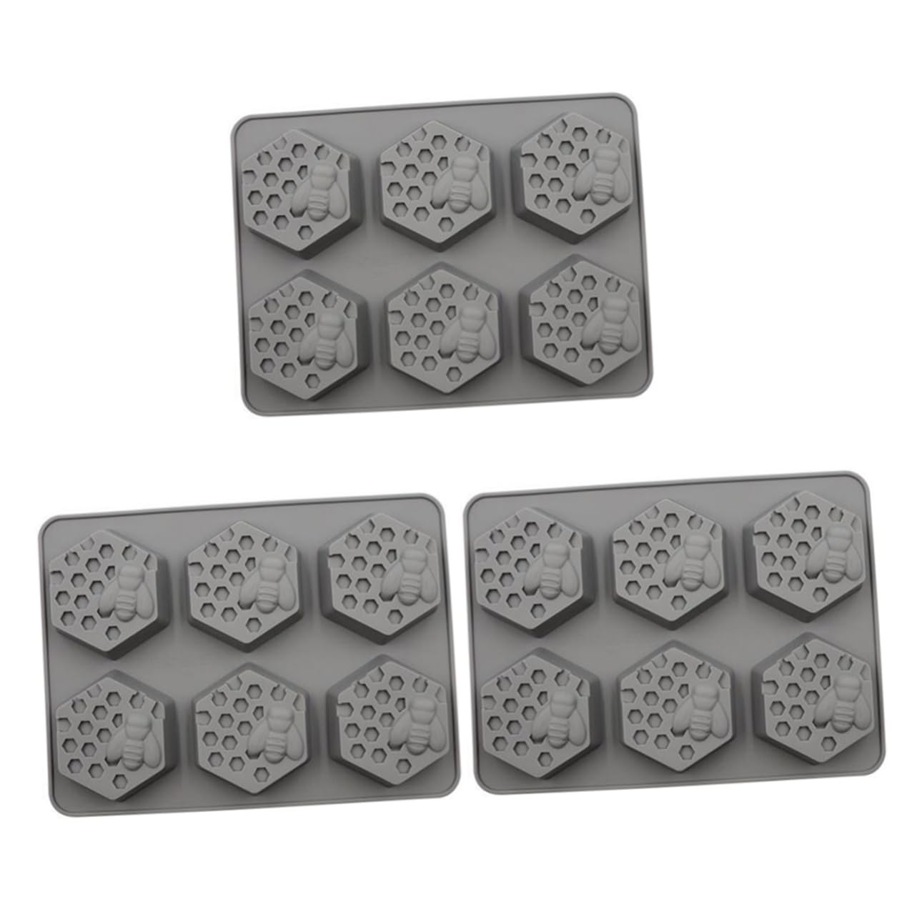 Moules en silicone VILLCASE 6 cavités pour vos ateliers de loisirs créatifs