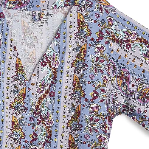 Image of Vera Bradley Women's Cotton Cozy Knit Robe (Extended Size Range)