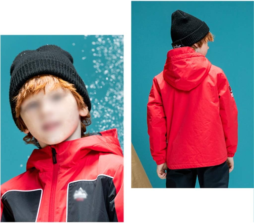 Elite | NYKK Winter Jackets Kid's Winter Snow Coat Detachable Thicken Liner Boys Windproof Rain Jacket Outdoor Ski Jacket Children Hooded Camping Sportswear Tops Men's Jackets 2026 - view 4