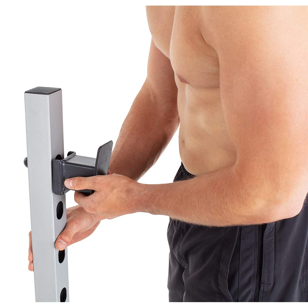 WEIDER Platinum Standard Bench, Black