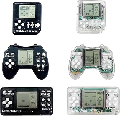 Recuerdos de fiesta de videojuegos para niños, mini llavero de juego para fiestas de arcade, suministros de cumpleaños, suministros de fiesta para