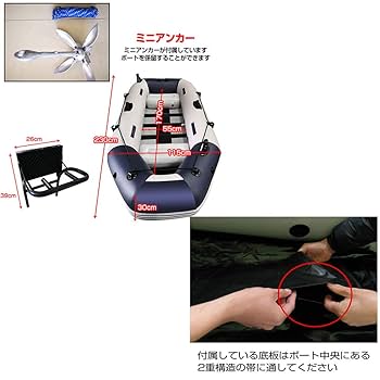 ３人乗りボート Amazon.co.jp: ボート 3分割式 FRP いけす仕様 2分割にも : おもちゃ
