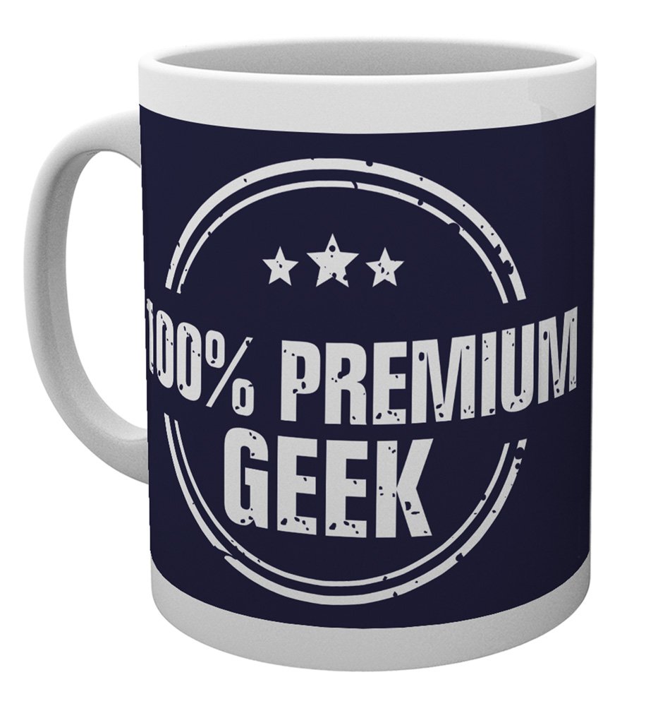 GB Eye Ltd Geek 1, Tasse, Keramik, verschiedene, 15 x 10 x 15 cm