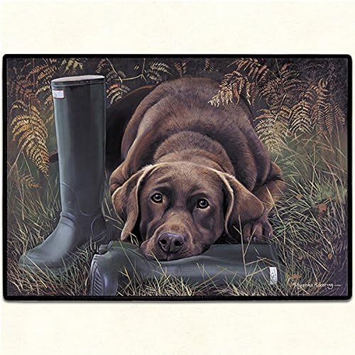labrador wellies