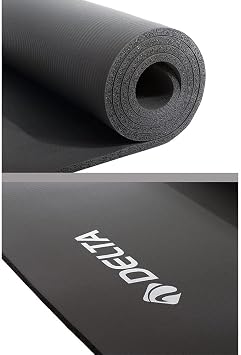 Delta Comfort Floor 10 Mm Pilates Cushion Yoga Mat with Carrying Strap