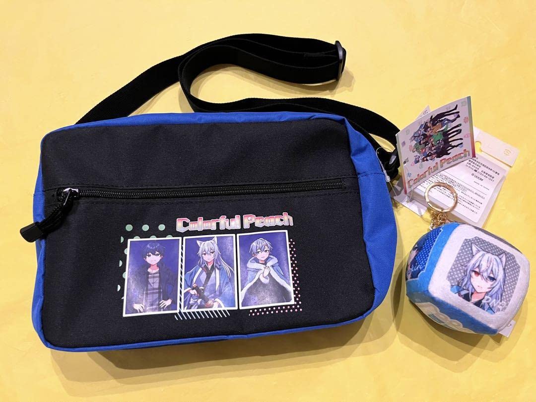 Amazon.co.jp: カラフルピーチ からぴち ショルダーバッグ