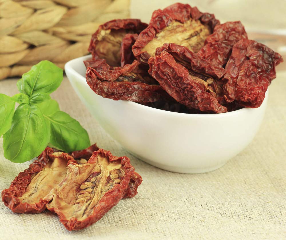 GR 1600 POMODORI SECCHI IN OLIO DRIED TOMATOES POMODORINI ESSICCATI IN VASO DI VETRO