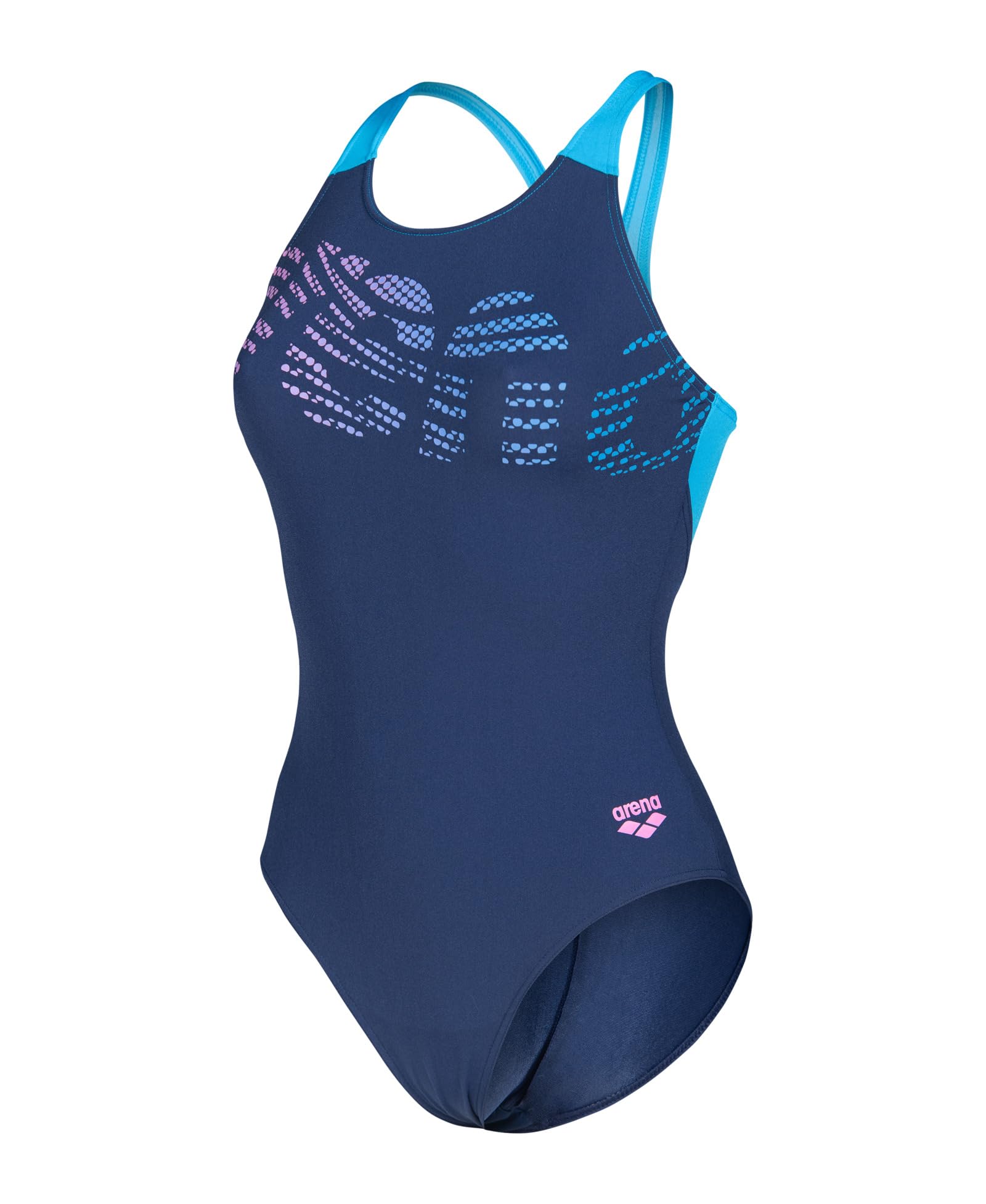 Arena Women's Arena Flowing Swimsuit V Back Une-pièce Femme (Lot de 1)