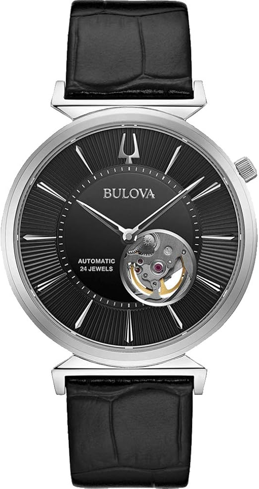 Bulova Orologio Automatico 96A234 : Amazon.it: Orologi