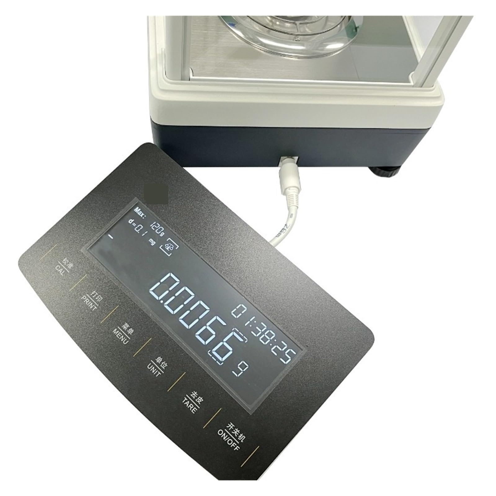 Mikroelektroniczna Elektroniczna Precyzyjna Waga Analityczna Laboratoryjna Szerokie Zastosowania(120g 0.0001g)