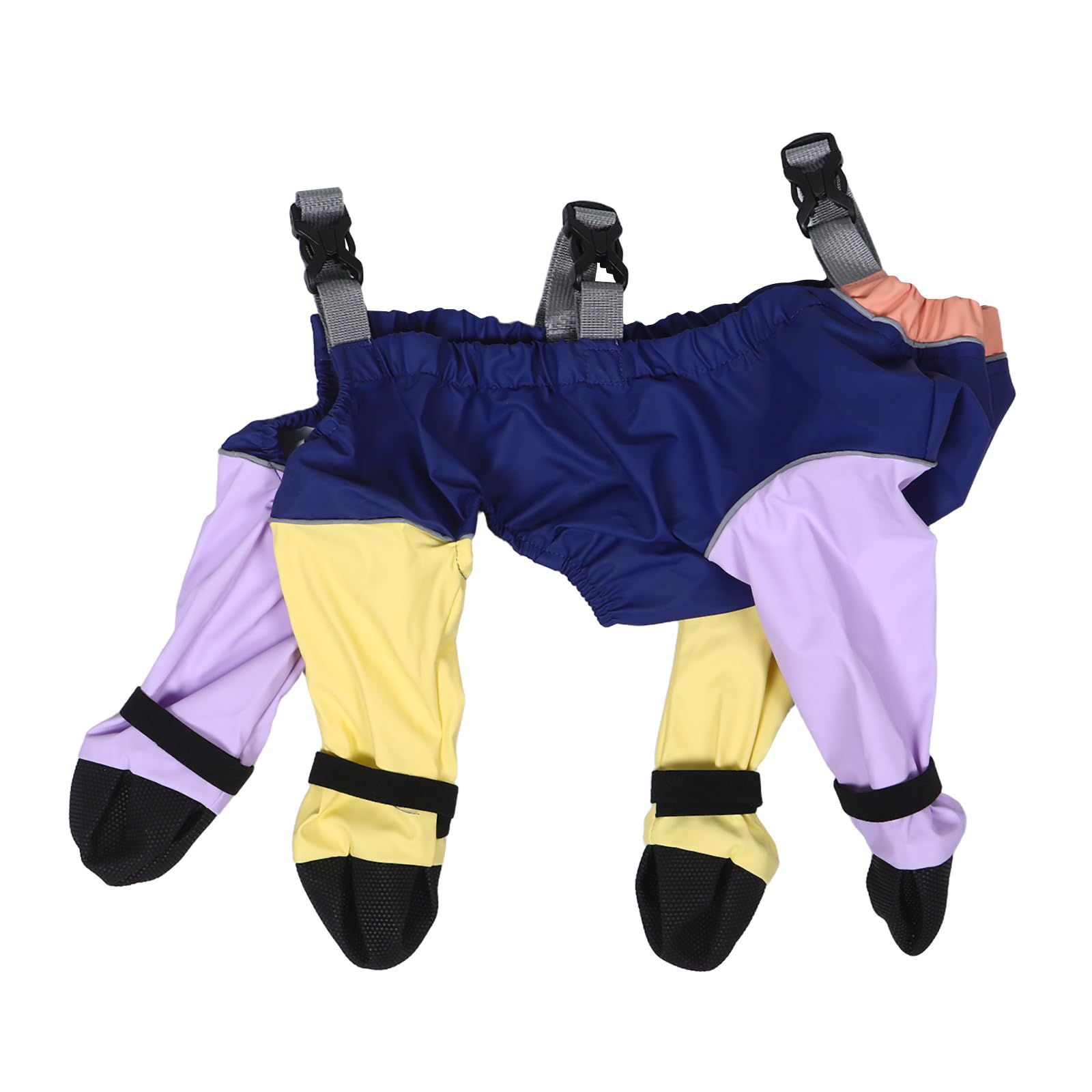 Manteau pour chien avec bottes étanches et veste chaude d'hiver isolante