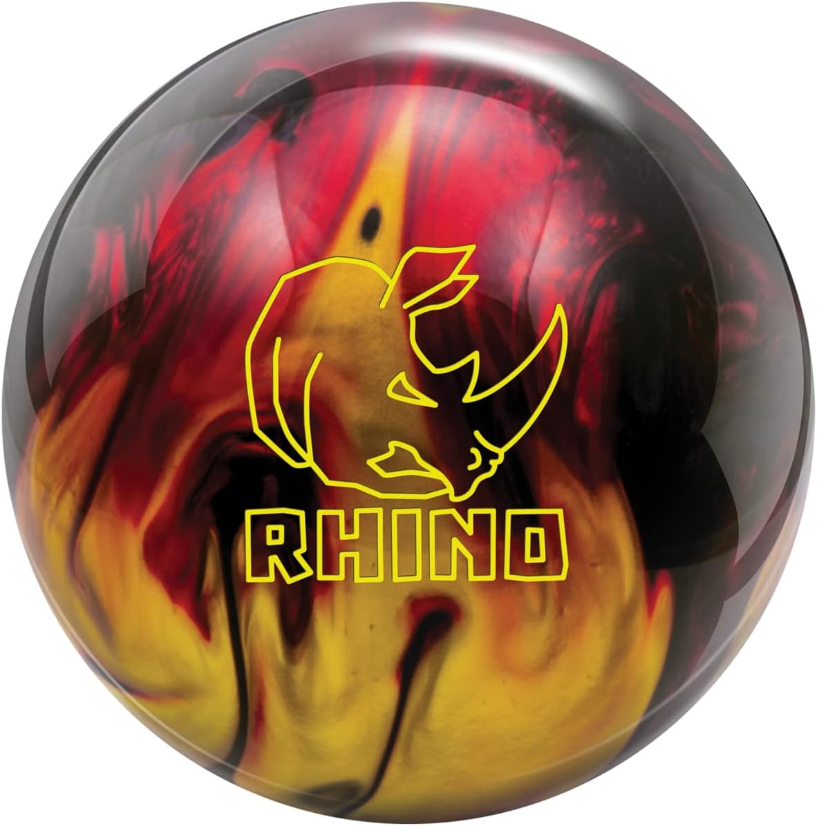 Brunswick Rhino Red/Black/Gold Pearl