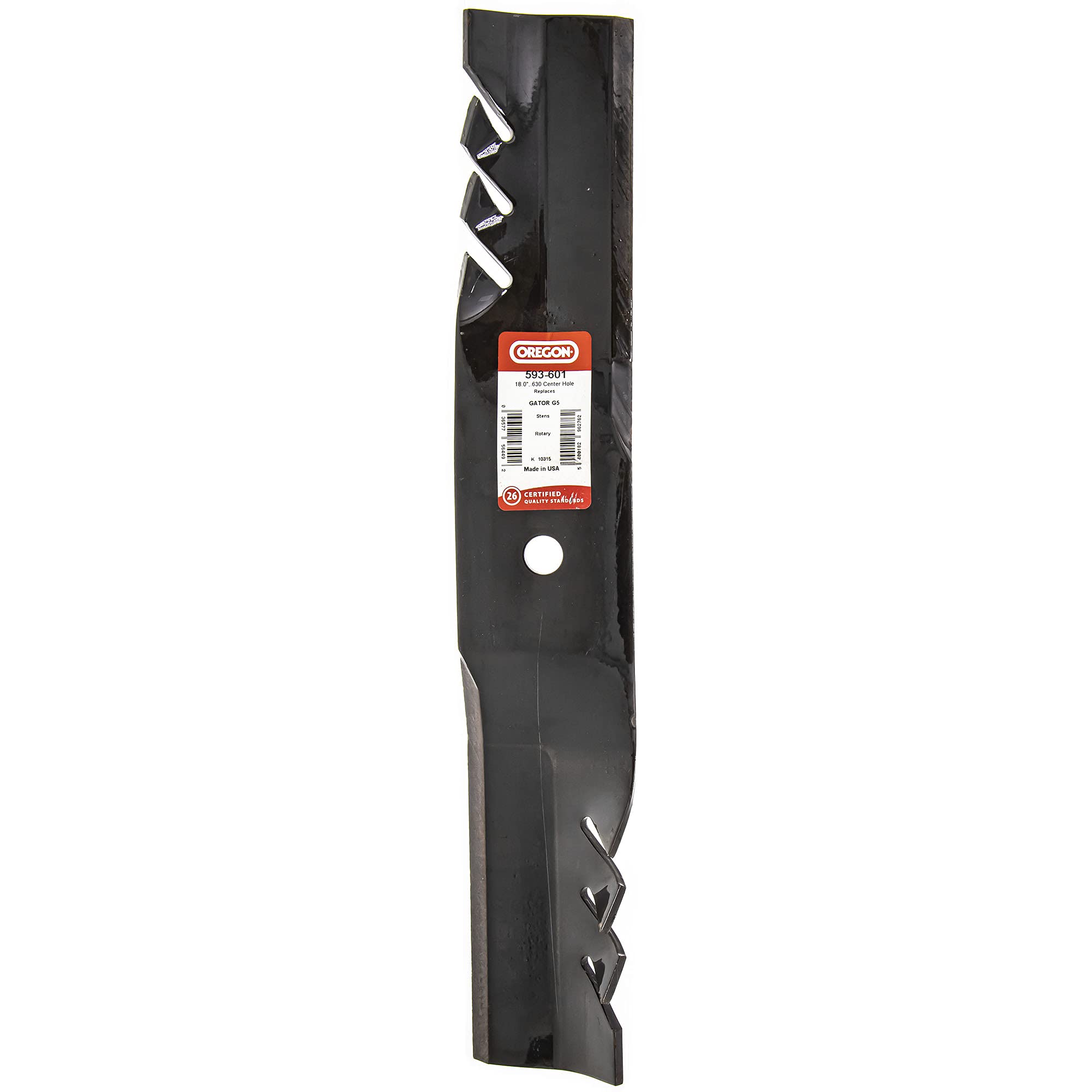 Oregon 396-769 G6 Lame Gator Per 54" John Deere TCU30316 - Foto 6