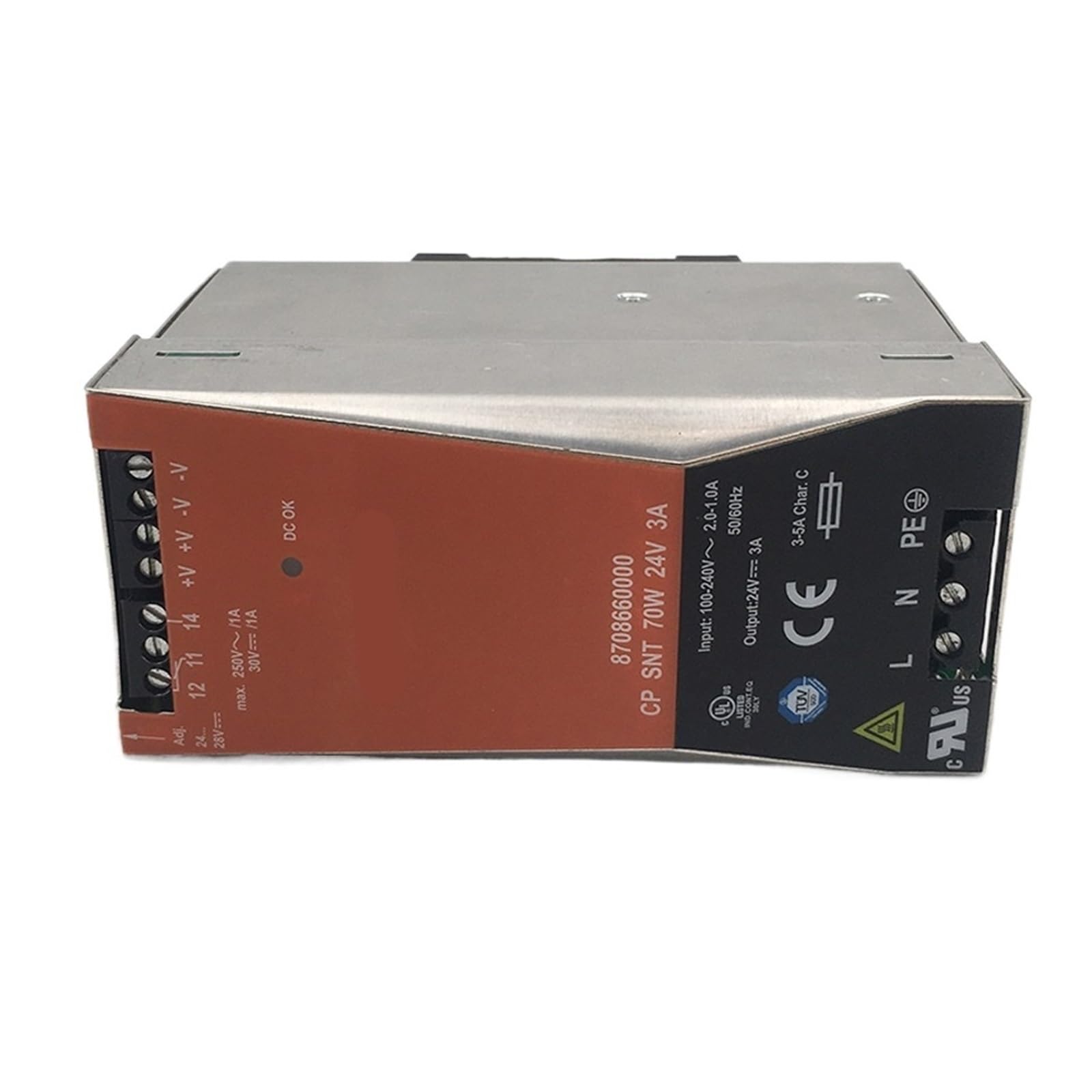YMUGUEGH 8708660000 CP-SNT-70W 24V 3A Switching Power Supply