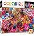 Masterpieces Glamour & Glitz Colorize! Jigsaw Puzzle (1000-Piece)