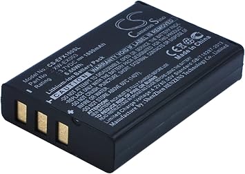 VI VINTRONS Battery Replacement Compatible for EXFO AXS-100, AXS-110, AXS-110 OTDR, FIP-400-D, FLS-600,